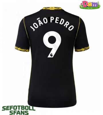 Chelsea Joao Pedro #9 Bortatröja Kvinnor 2026-27 Kortärmad